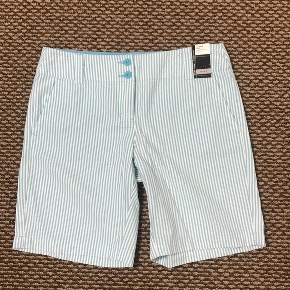 New York & Company Pants - New York & Co Stripe Shorts